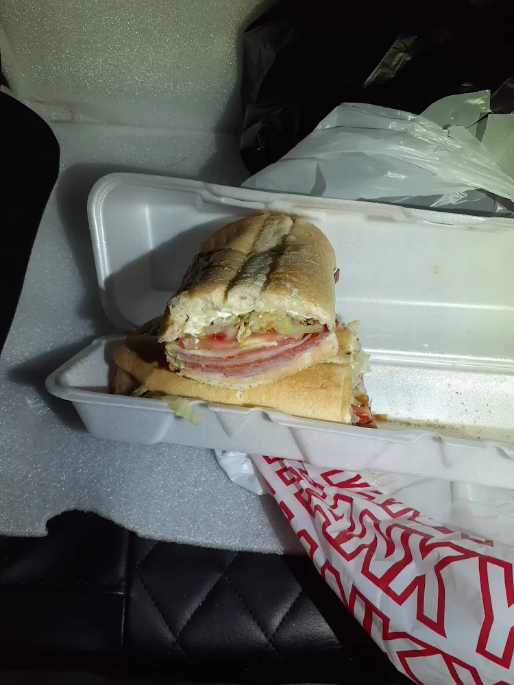 Club on a Sub Bun
