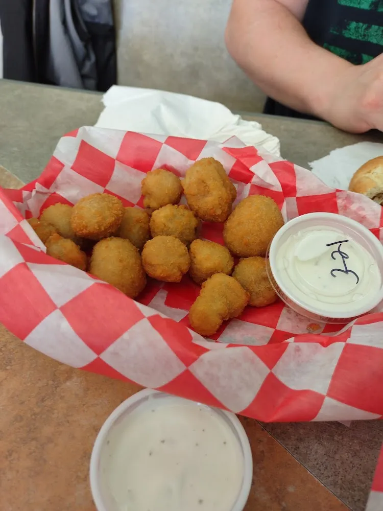 Fried Mushrooms