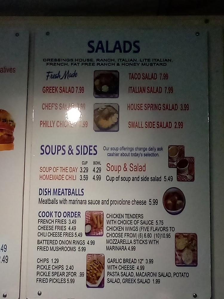 Our Hero & More Menu image 1