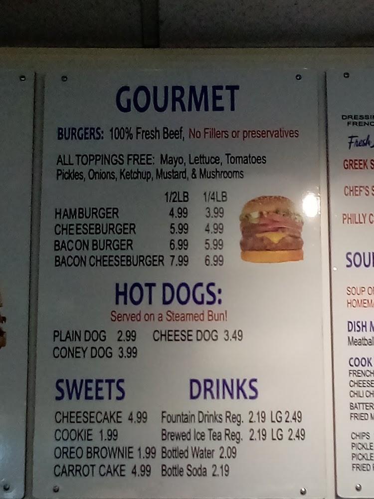 Our Hero & More Menu image 2