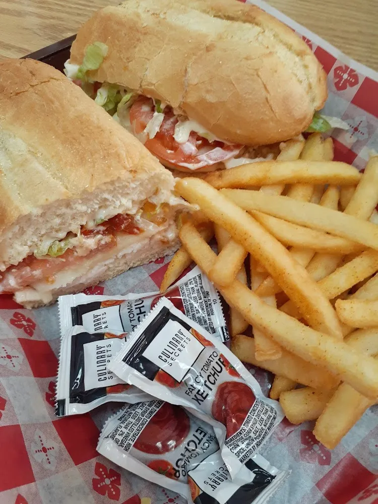 Turkey Sub with the Works